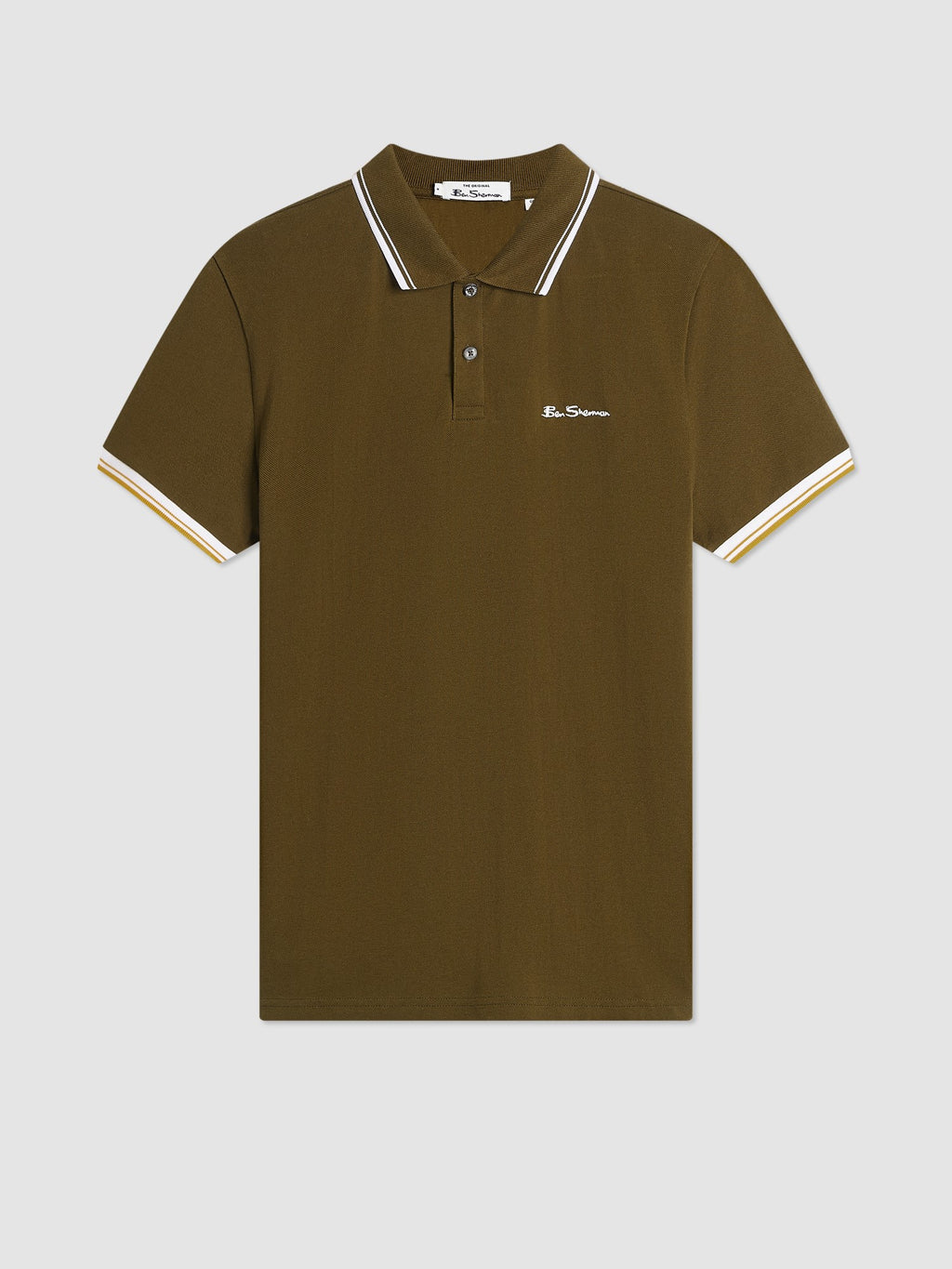 Signature Pique Polo - Khaki