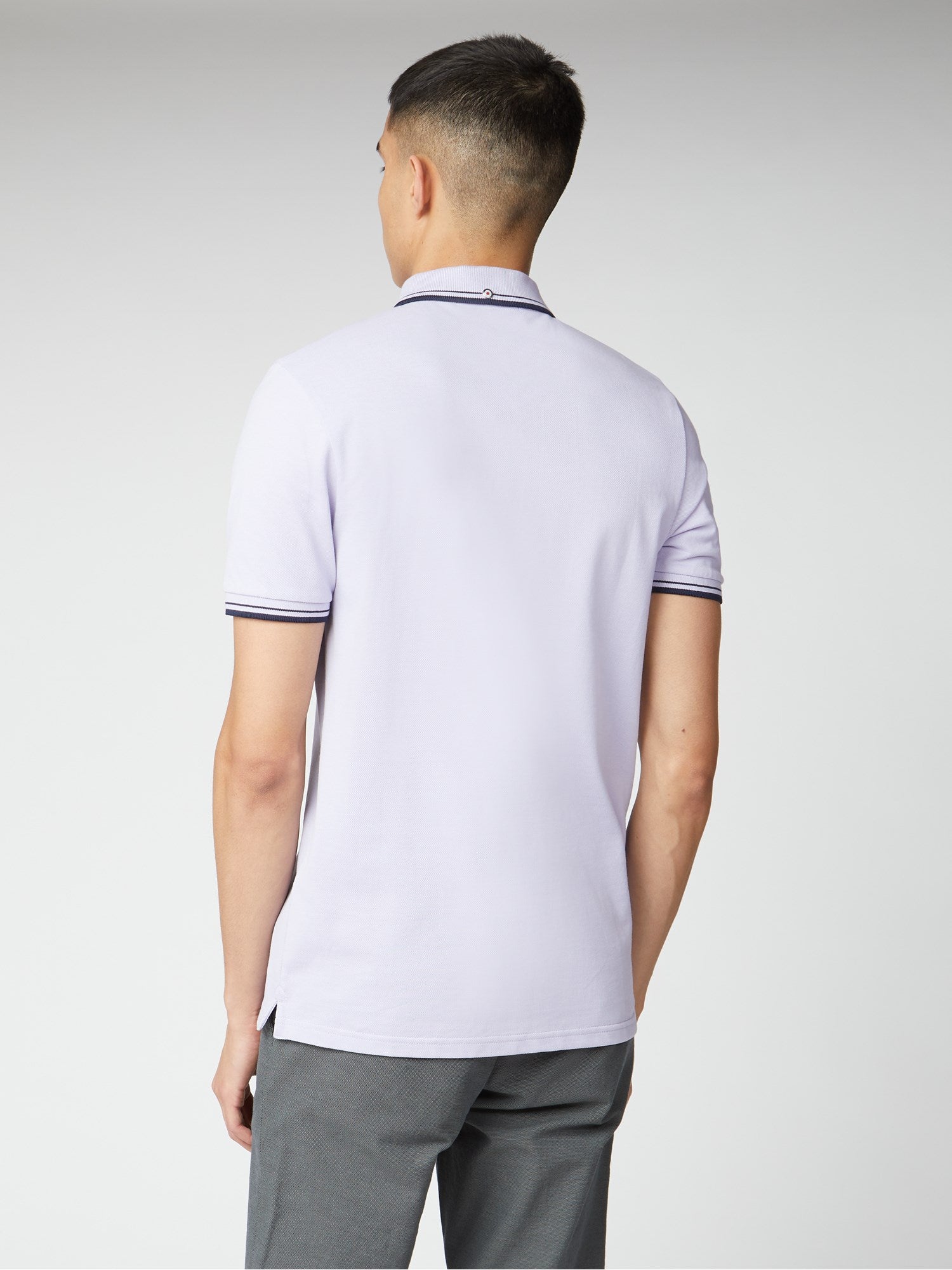 Signature Pique Polo - Lilac