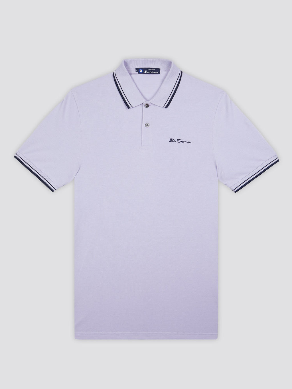 Signature Pique Polo - Lilac