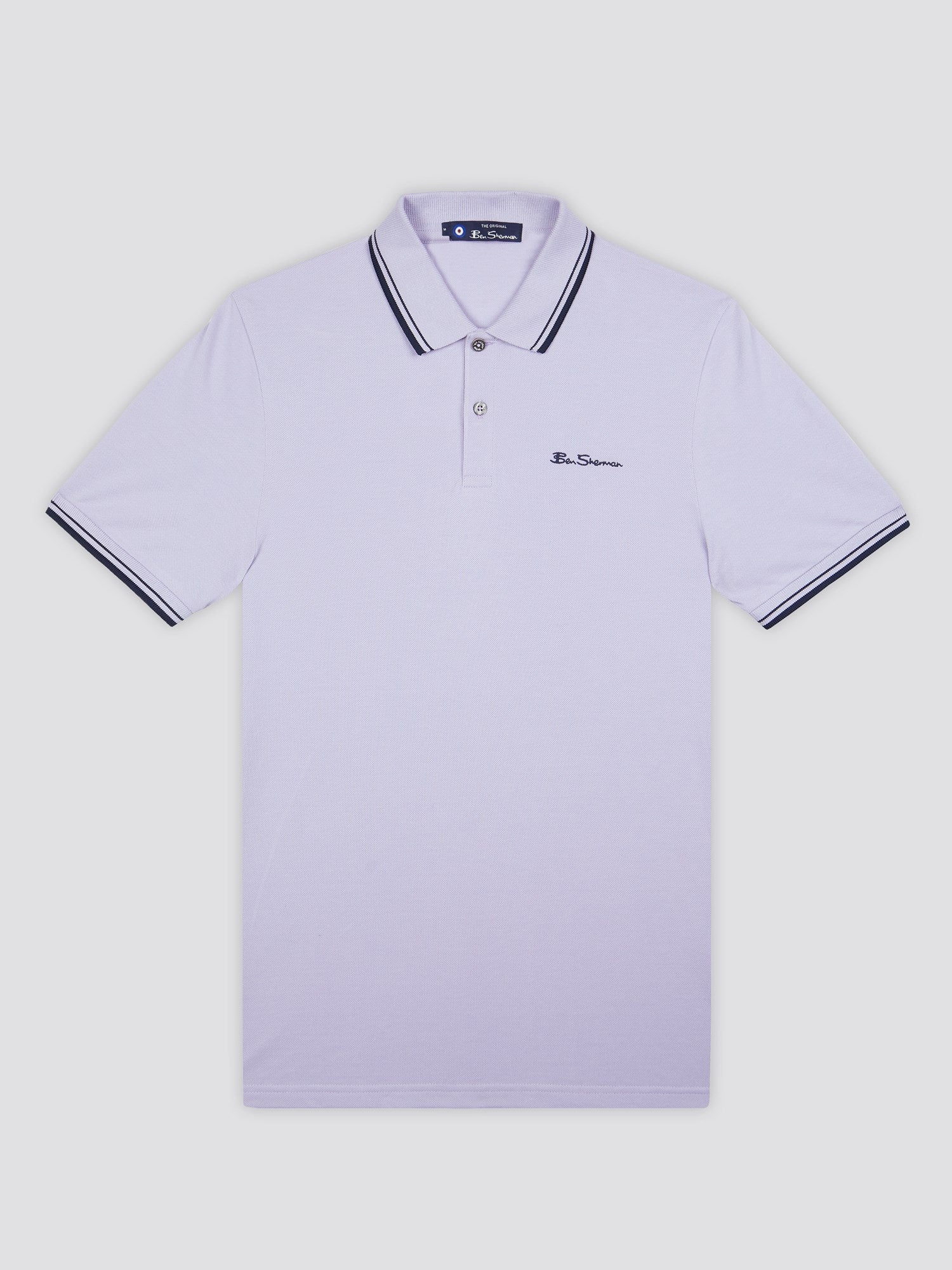 Signature Pique Polo - Lilac