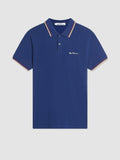 Signature Pique Polo - Twilight Denim