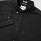 BigMens - Organic Cotton Long Sleeve Oxford Shirt - Barely Black