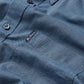 BigMens - Organic Cotton Short Sleeve Oxford Shirt - Dark Blue