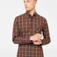 Check Shirt - Red