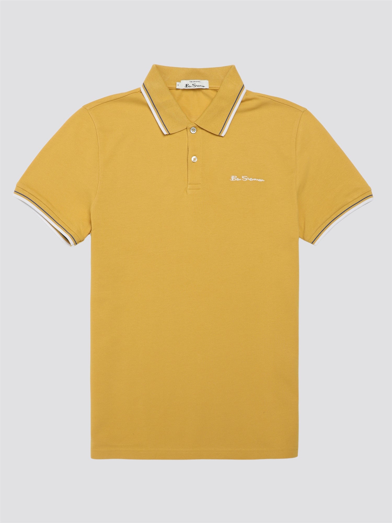 BigMens -  Signature Polo - Sunflower