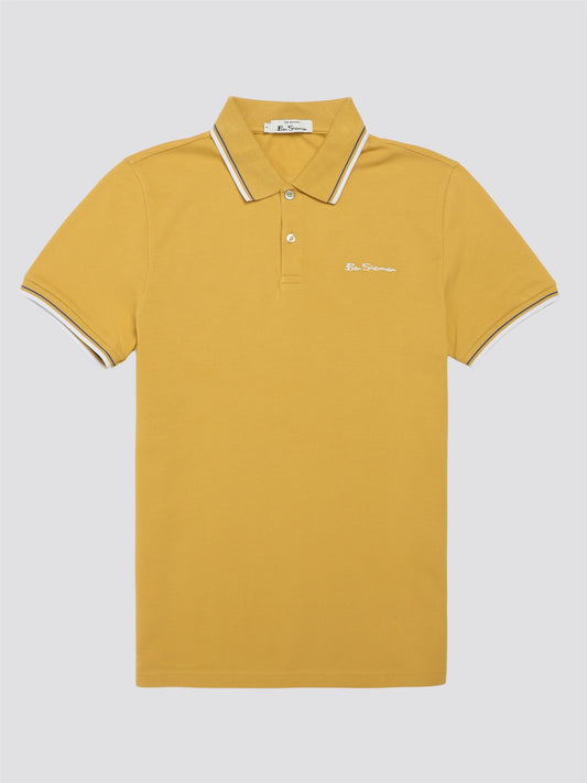 BigMens -  Signature Polo - Sunflower