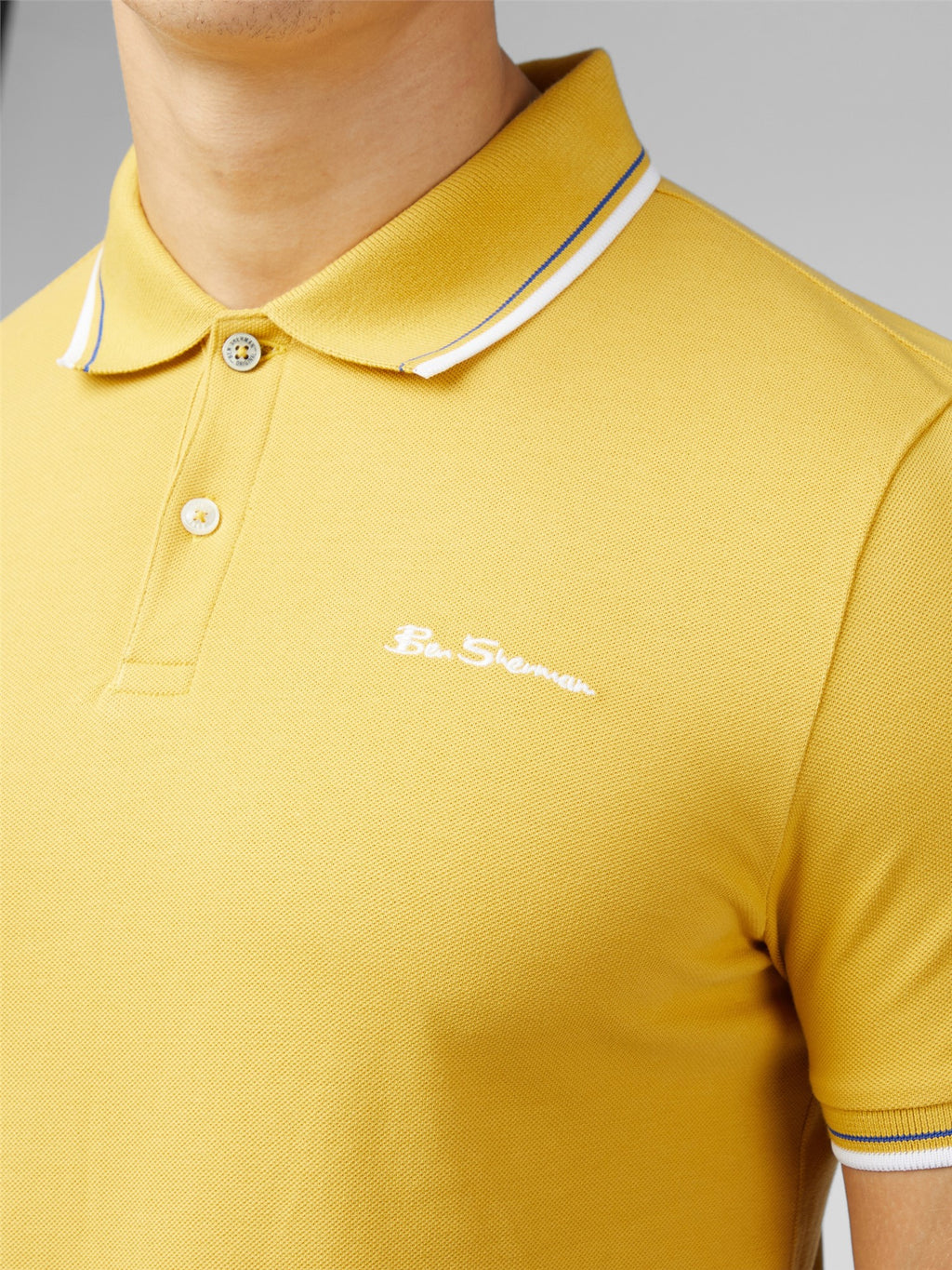 BigMens -  Signature Polo - Sunflower