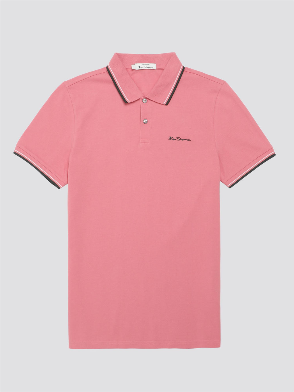 BigMens -  Signature Polo - Dark Pink