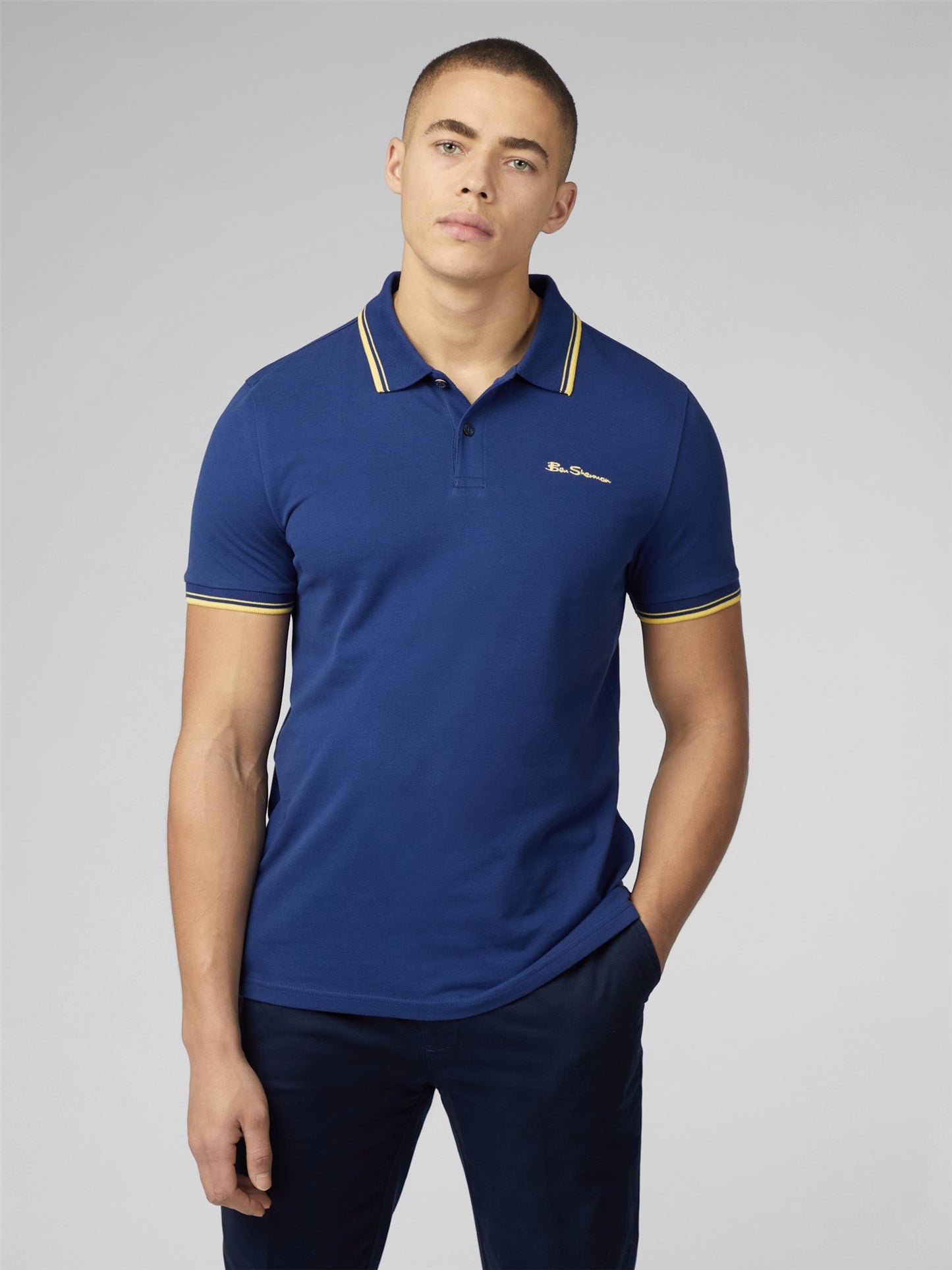 BigMens -  Signature Polo - Twilight Denim