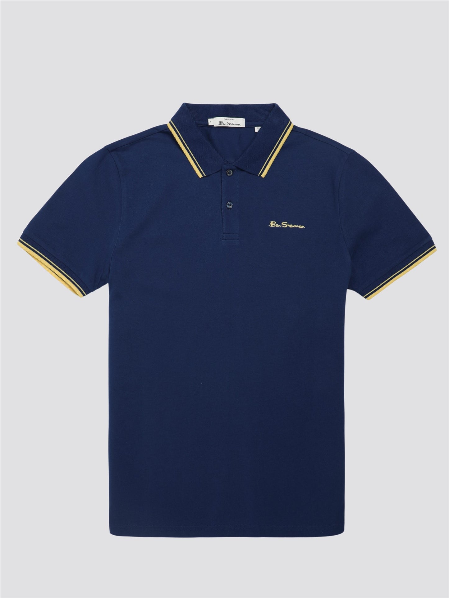 BigMens -  Signature Polo - Twilight Denim