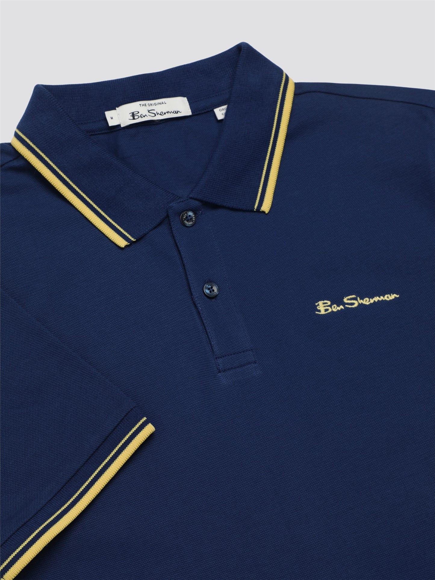 BigMens -  Signature Polo - Twilight Denim