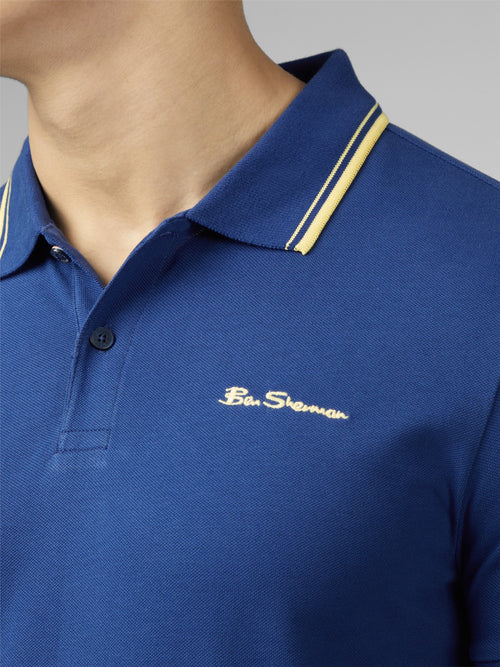 BigMens -  Signature Polo - Twilight Denim