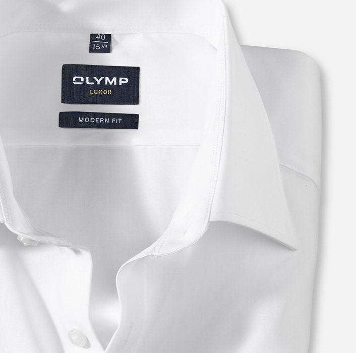 OLYMP Luxor modern fit / White / New Kent