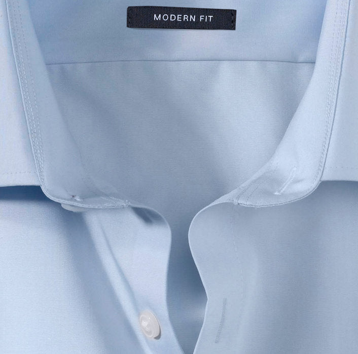 OLYMP Luxor modern fit / Blue / New Kent