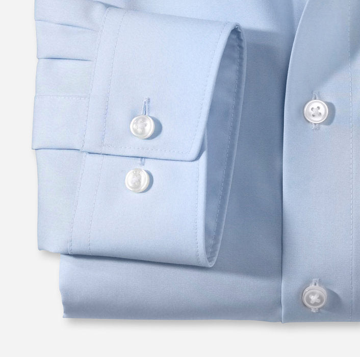 OLYMP Luxor modern fit / Blue / New Kent