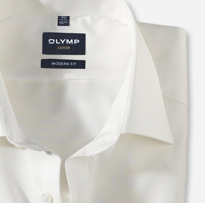 OLYMP Luxor modern fit / Cream / New Kent