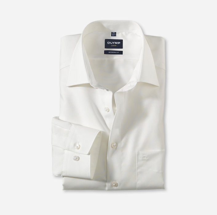 OLYMP Luxor modern fit / Cream / New Kent