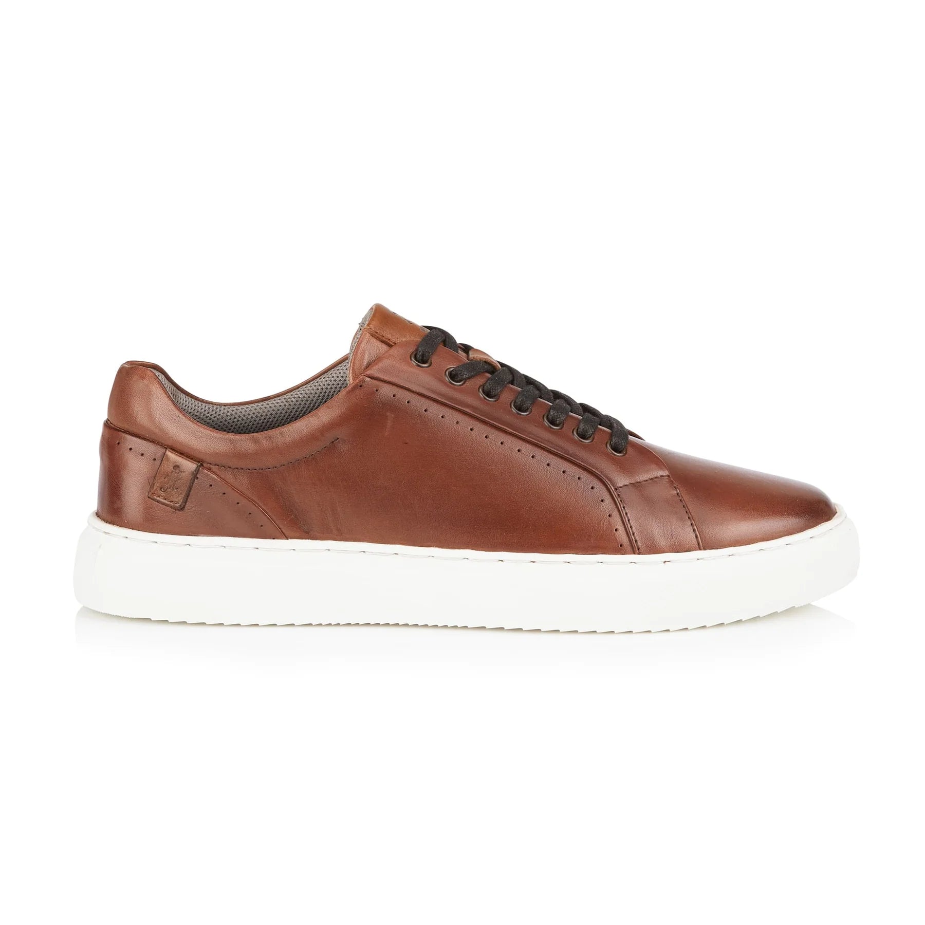 Cavan Leather Trainer - Brown