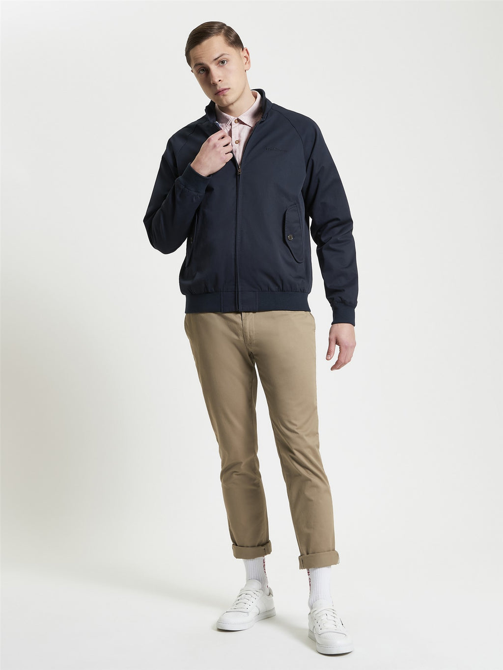 Ben Sherman Signature Harrington - Navy