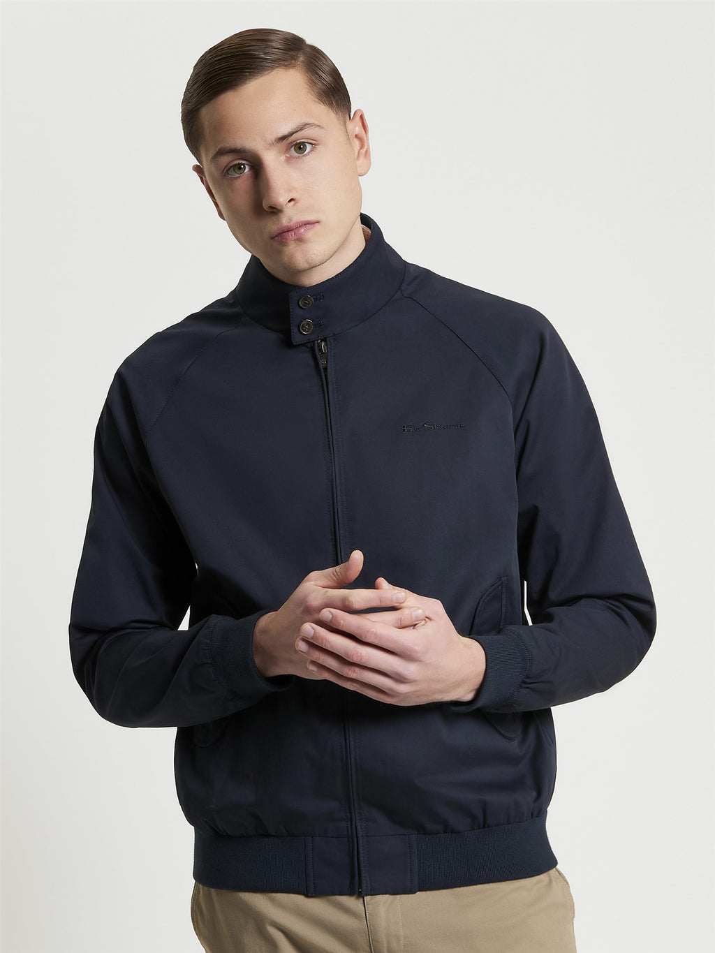 Ben Sherman Signature Harrington - Navy
