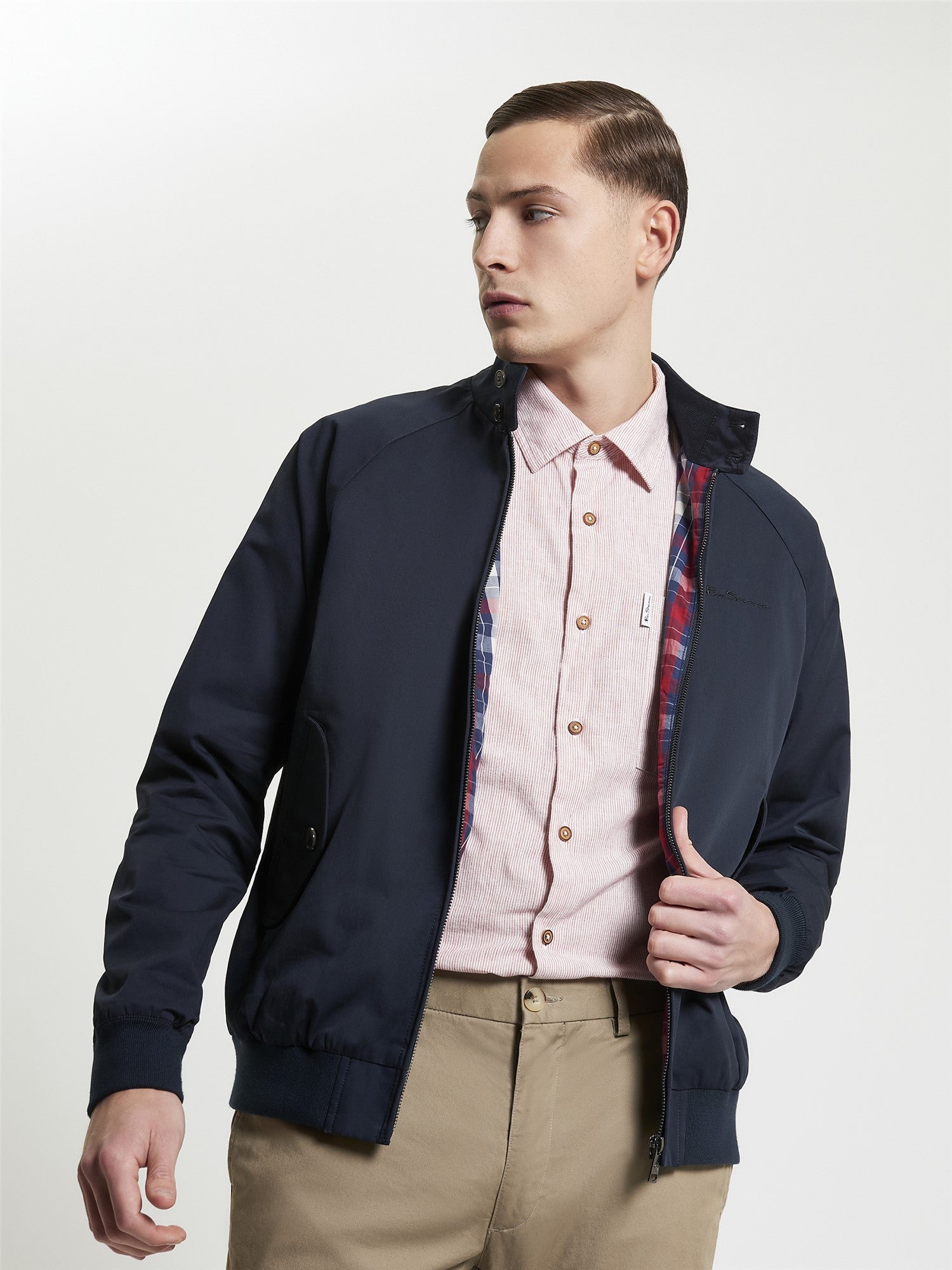 Ben Sherman Signature Harrington - Navy