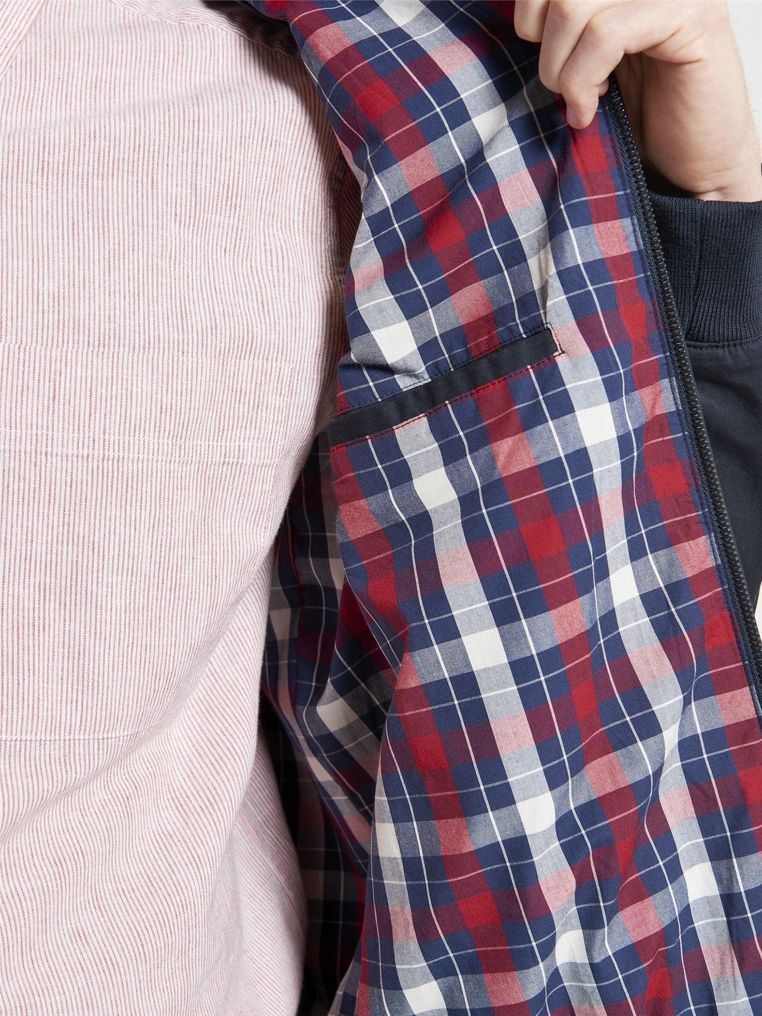 Ben Sherman Signature Harrington - Navy