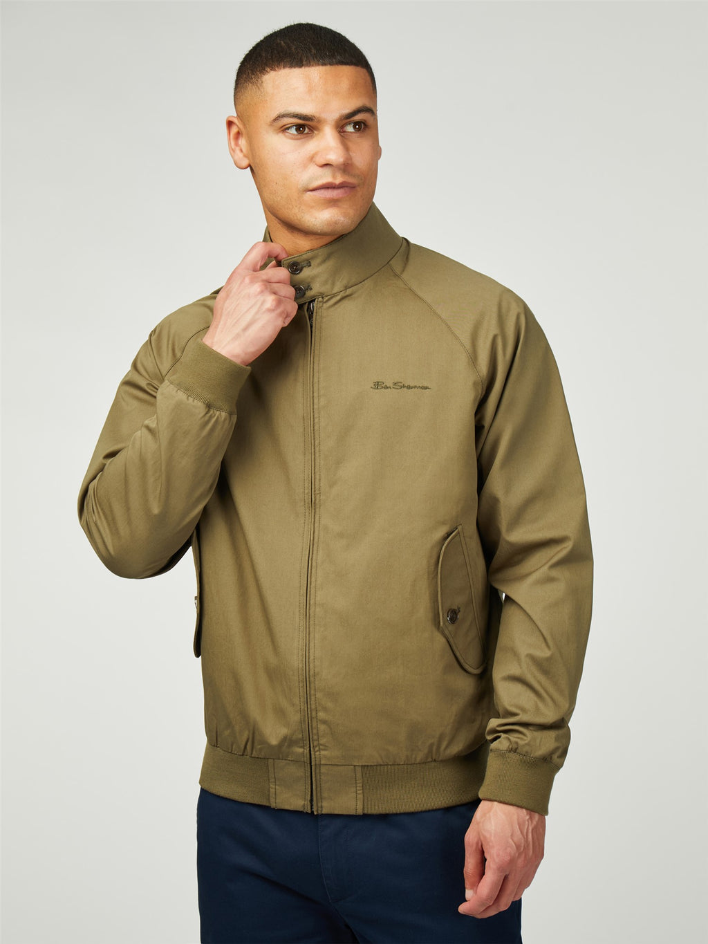 Ben Sherman Signature Harrington - Camouflage