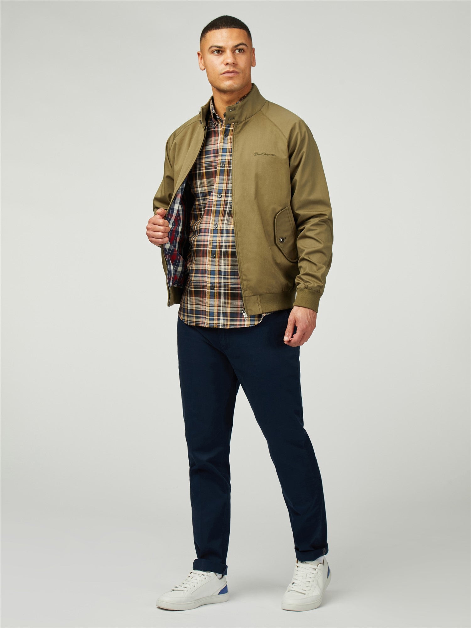 Ben Sherman Signature Harrington - Camouflage