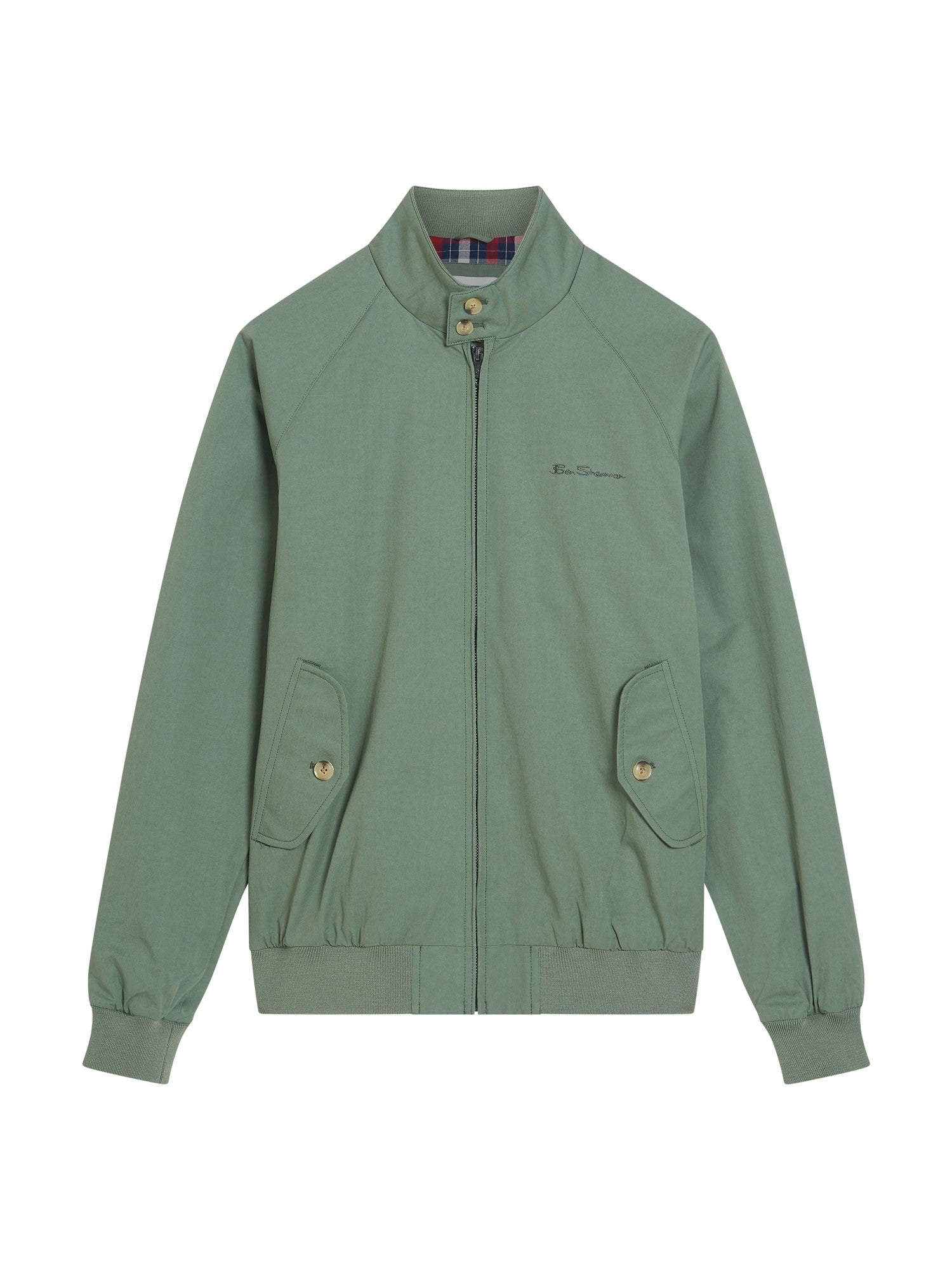 Ben Sherman Signature Harrington - Pale Khaki