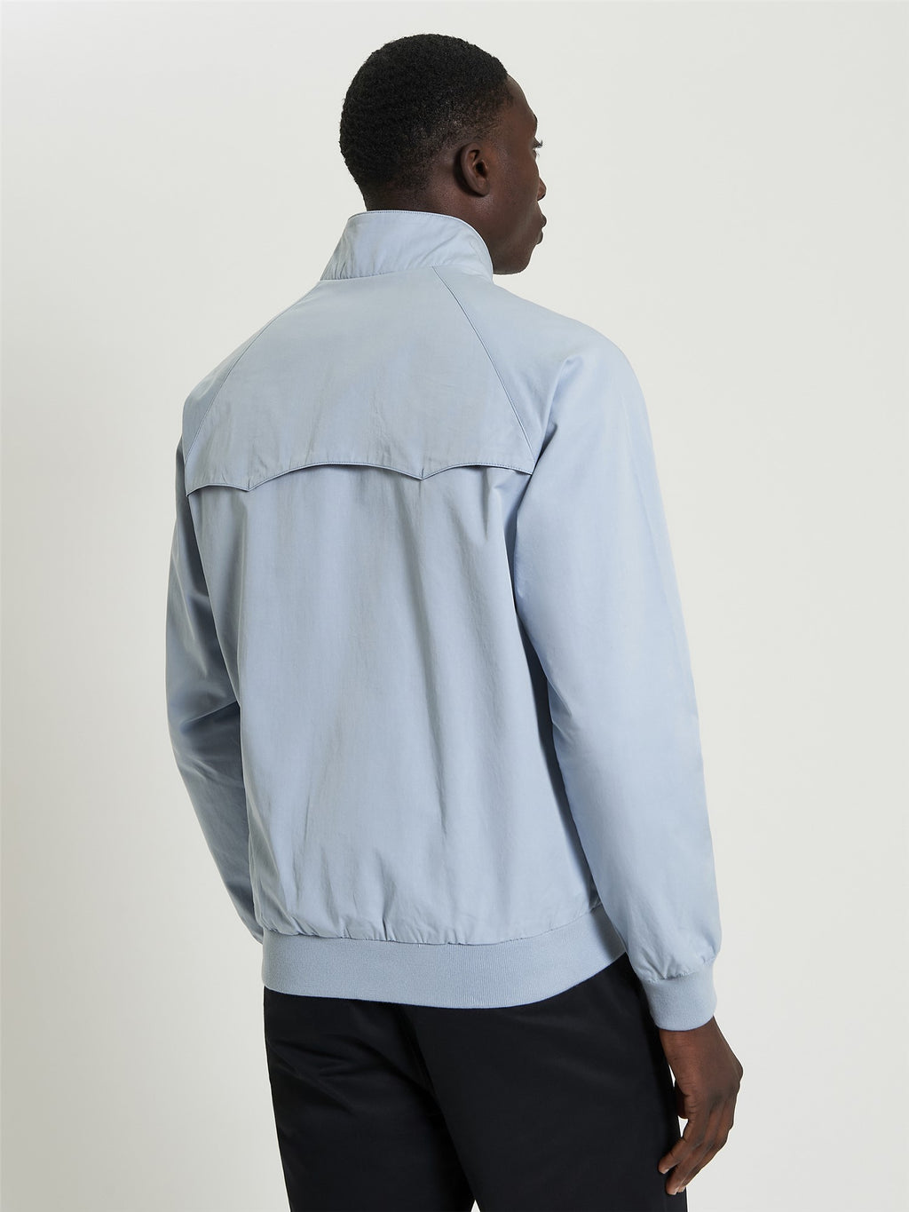 Ben Sherman Signature Harrington - Dusky Blue