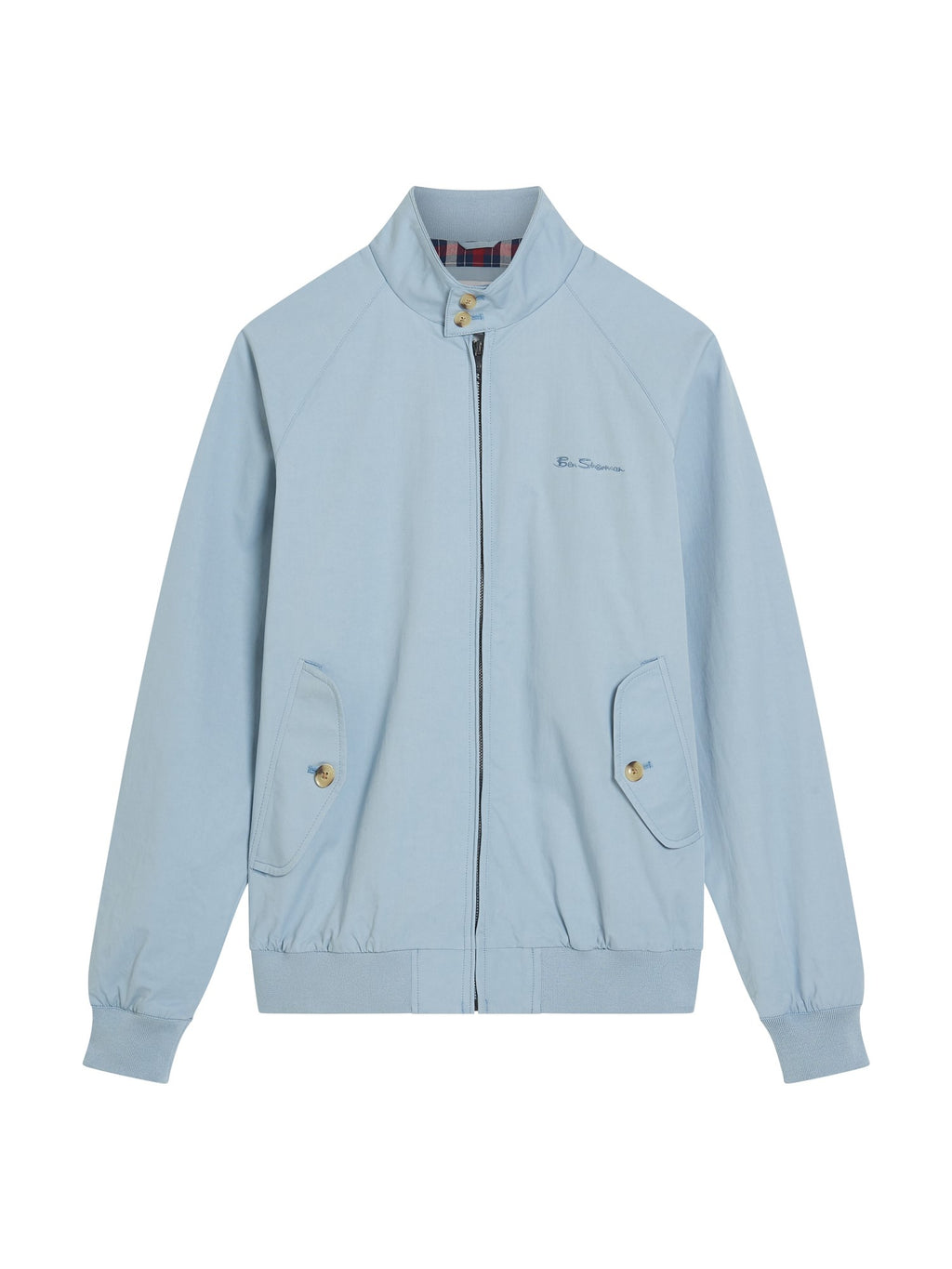 Ben Sherman Signature Harrington - Dusky Blue