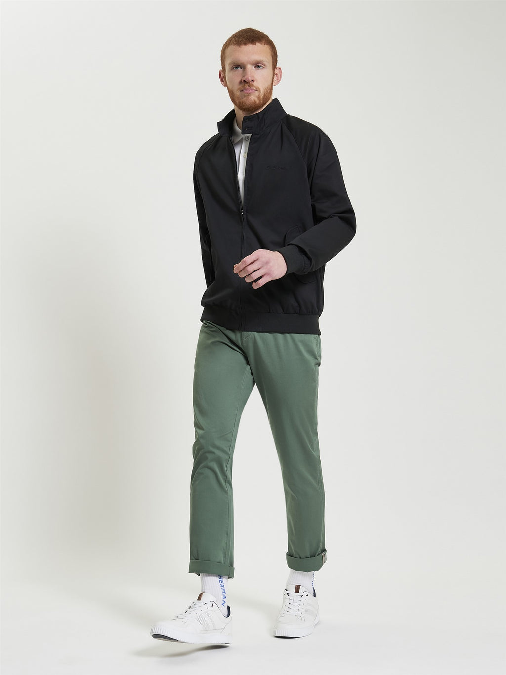 Ben Sherman Signature Harrington - Black