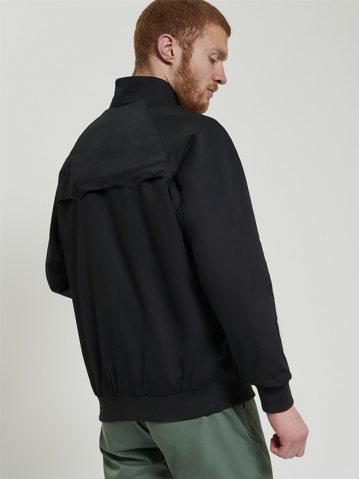 Ben Sherman Signature Harrington - Black