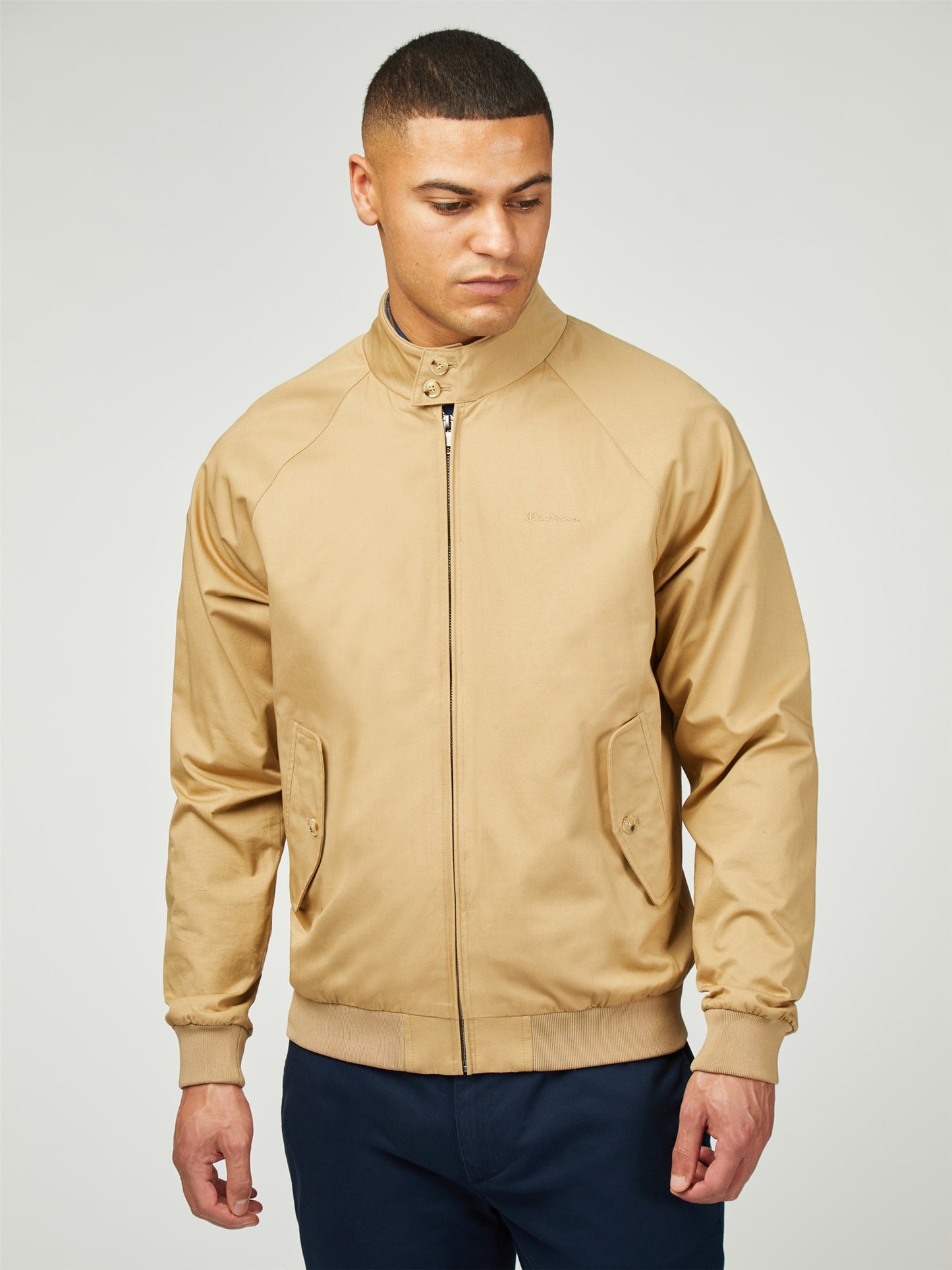 Ben Sherman Signature Harrington - Sand