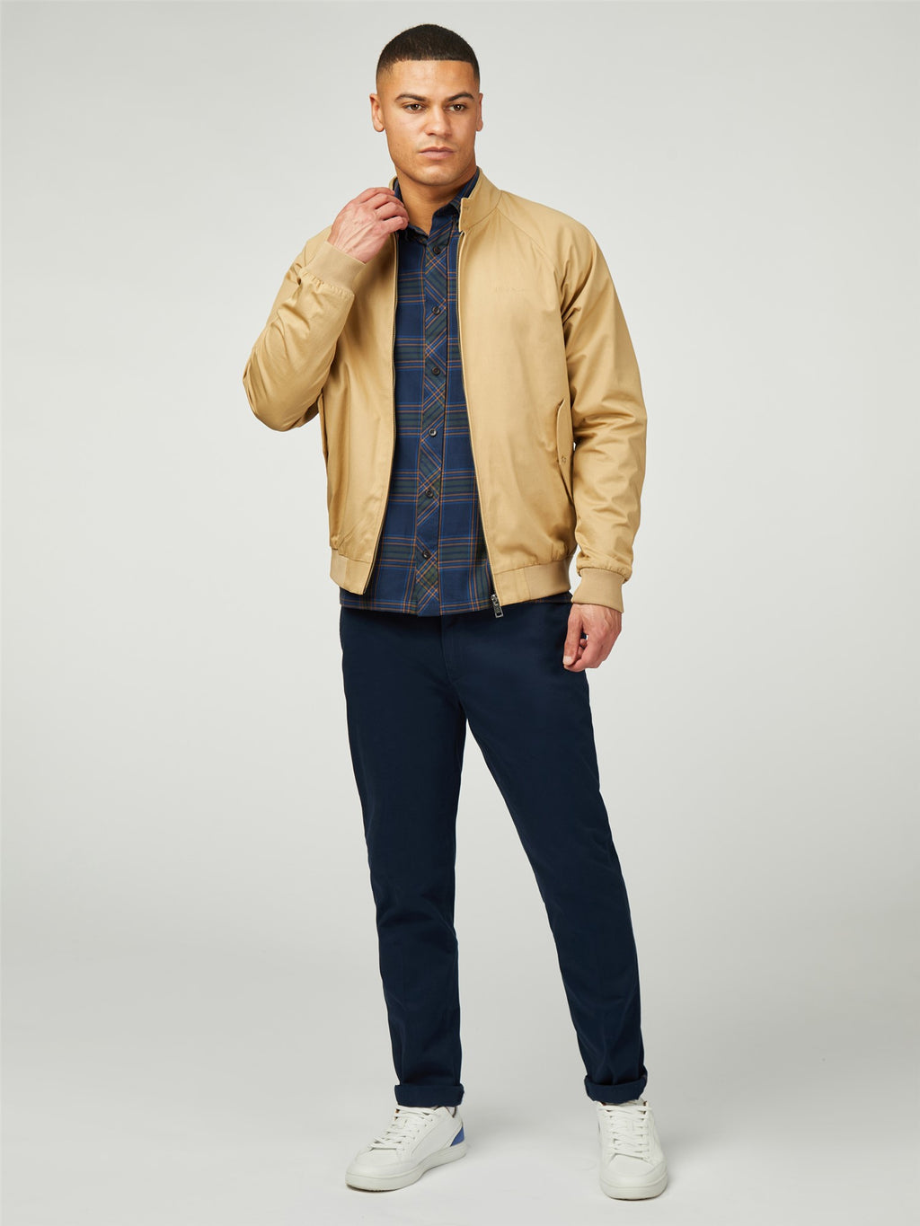 Ben Sherman Signature Harrington - Sand