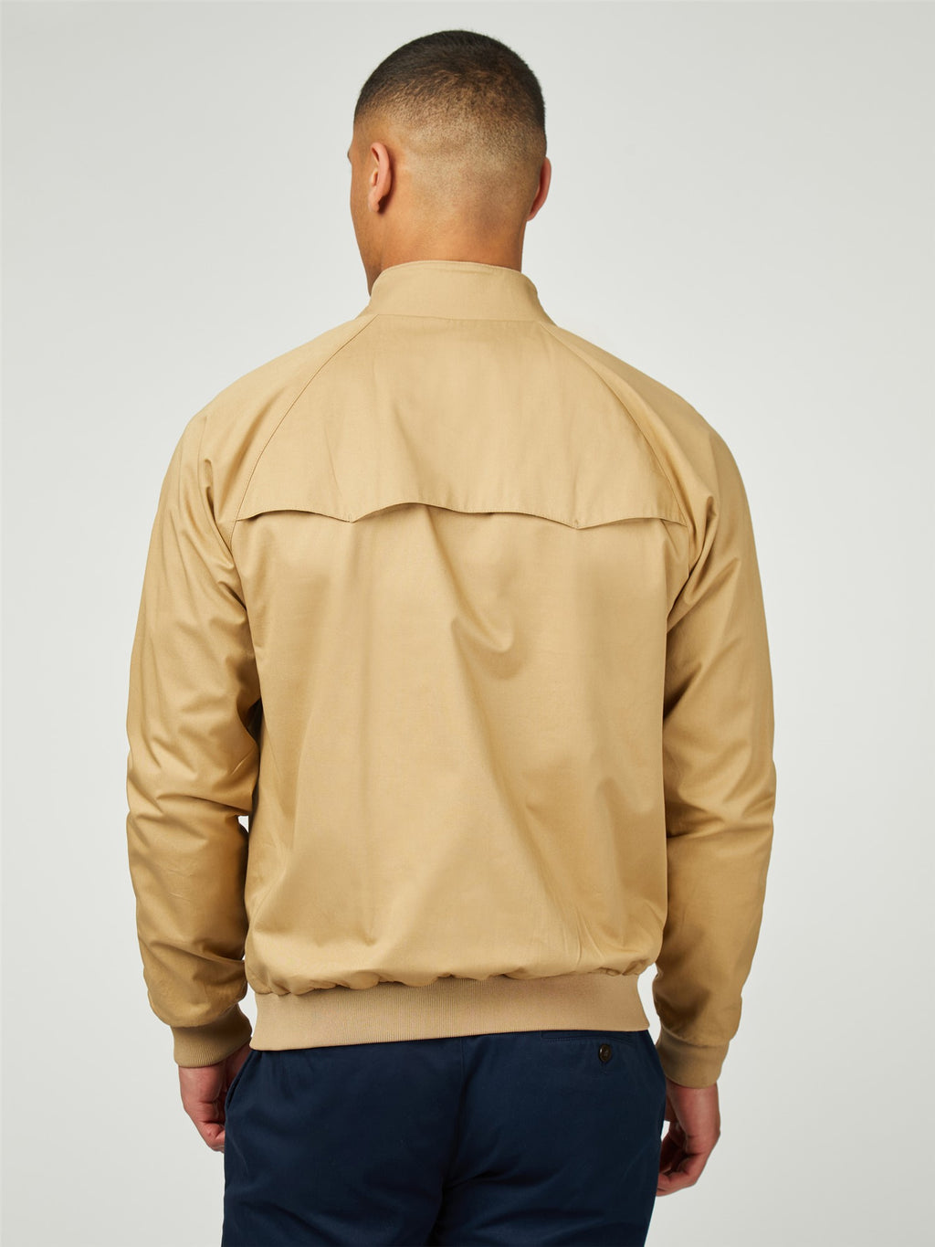 Ben Sherman Signature Harrington - Sand
