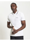 Signature Pique Polo - White
