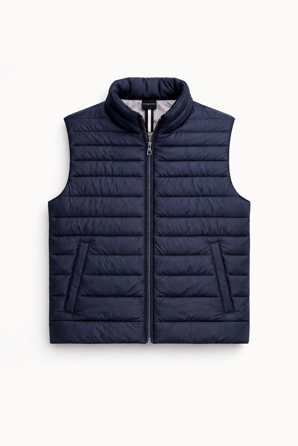 Bugatti Quilted Gilet – Navy
