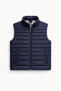 Bugatti Quilted Gilet – Navy