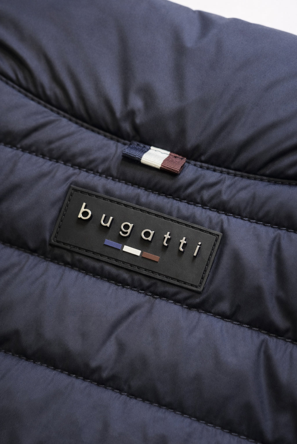 Bugatti Quilted Gilet – Navy