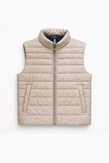 Bugatti Quilted Gilet – Beige