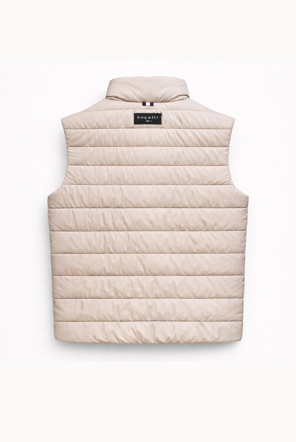 Bugatti Quilted Gilet – Beige