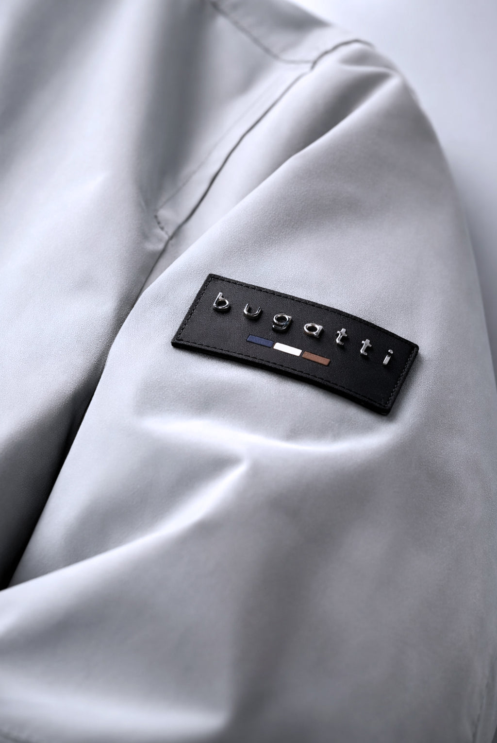 Bugatti Lightweight Showerproof Raincoat – Duck Egg Blue