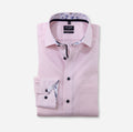Olymp Luxor Modern Fit - Pink Twill