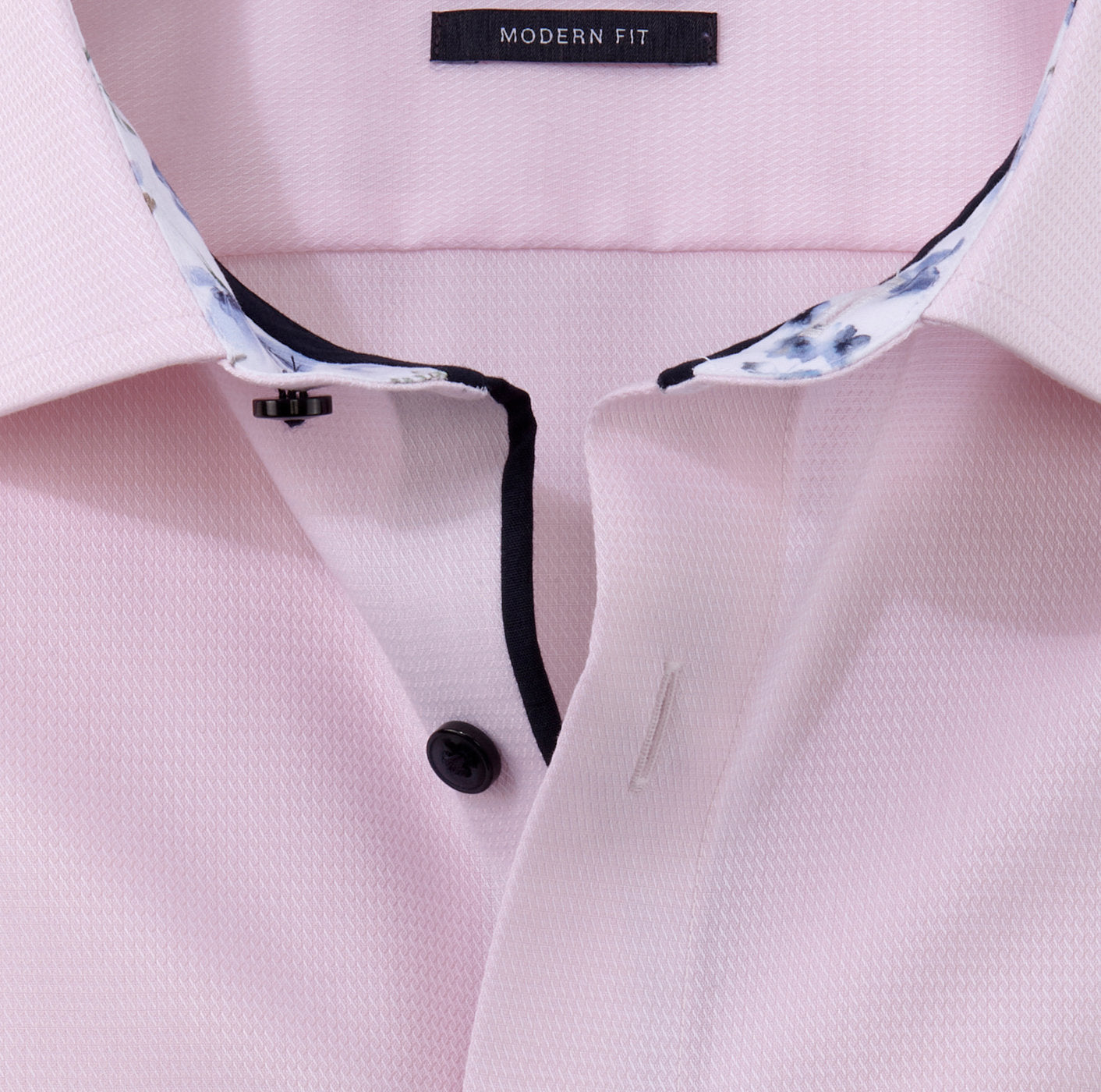 Olymp Luxor Modern Fit - Pink Twill