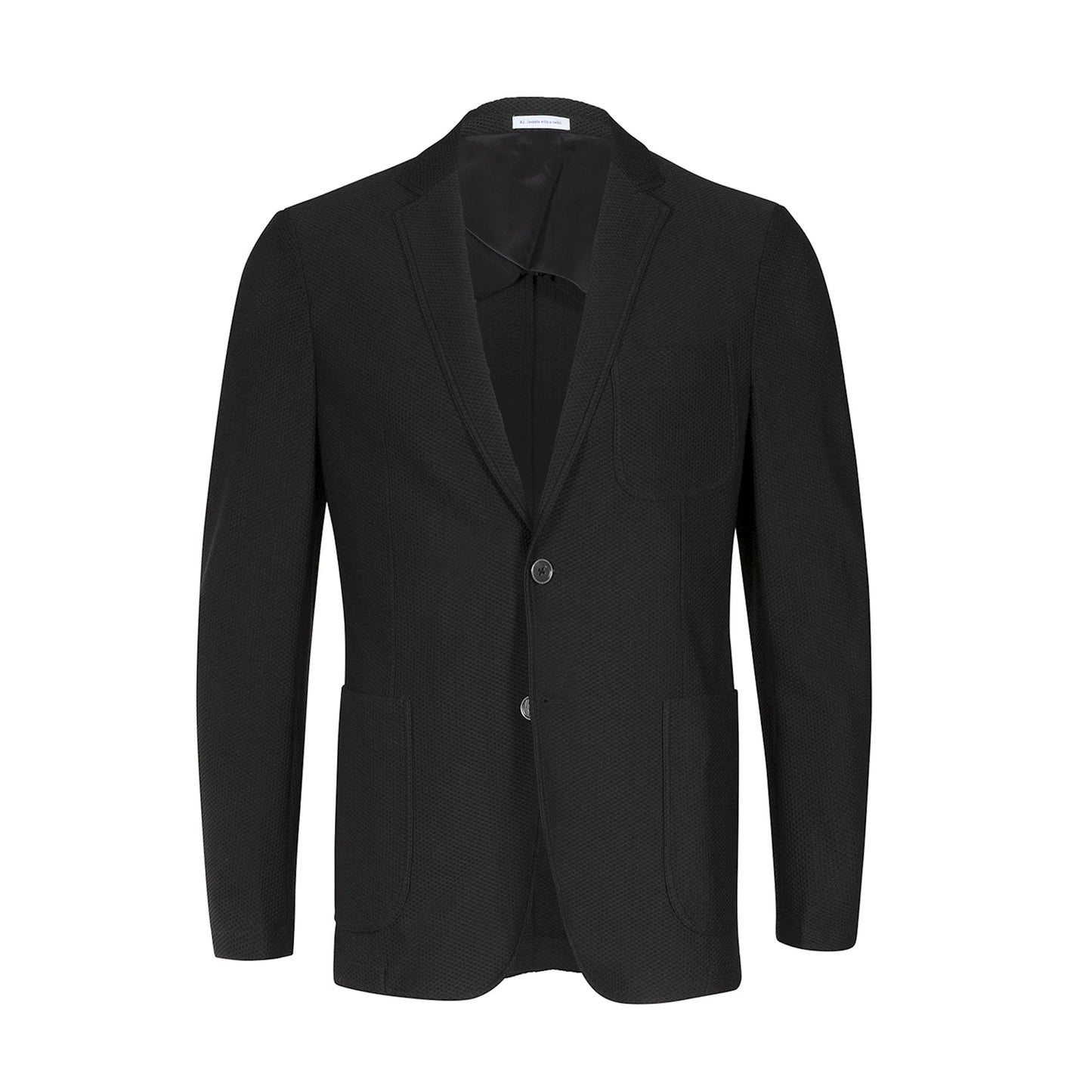 Super Stretch Travel Jacket - Black