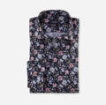 Olymp Luxor Modern Fit - Navy Floral