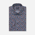 OLYMP X-TALL Modern Fit Long Sleeve Shirt - Mini Floral