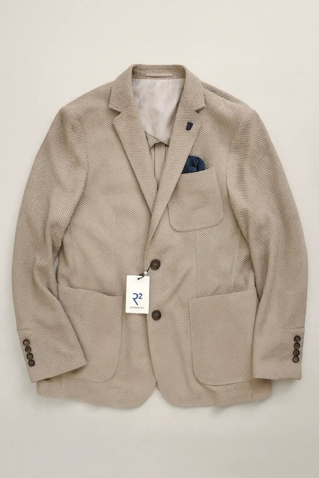 Super Stretch Travel Jacket - Beige