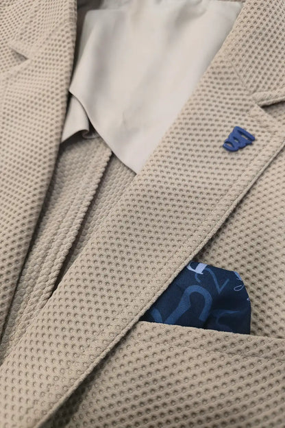 Super Stretch Travel Jacket - Beige